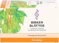 Produktbild: BIRKENBLÄTTER Tee Filterbeutel 40 g