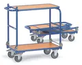 Produktbild: FETRA - Klappwagen 1141 Transportwagen Ladefläche 900 x 600 mm