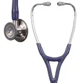 Produktbild: 3M Littmann Cardiology IV Stethoskop für die Diagnose, 6187C, Edelstahl-Bruststück, Mitternachtsblauer Schlauch
