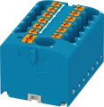 Produktbild: PHOE 3273354 - Verteilerblock PTFIX, 12x2,5, blau