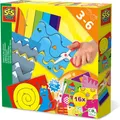 Produktbild: SES Ich lerne schneiden inkl. 16 bunte Vorlagen