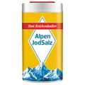 Produktbild: Bad Reichenhaller 10 Stück Alpenjodsalz Ministreuer je 10g Jodsalz Speisesalz