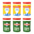 Produktbild: 6x Ministeuer Alpen Jod Salz & Kräutersalz Bad Reichenhaller Gewürz Outdoor Mini
