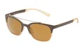 Produktbild: Police Unisex-Erwachsene SPL161537ESG Sonnenbrille, Braun (Marrón), 53