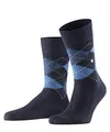 Produktbild: Burlington Herren Socken Preston M So weich und warm gemustert 1 Paar, Blau Dark Navy 6375, 40-46