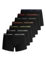 Produktbild: Herren Boxershorts 7er-Pack Basic Trunks Unterhosen Logo Print JACK& JONES