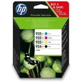 Produktbild: Original HP 934XL 935XL 4er Pack für OfficeJet 6812 6815 6820 6825 Pro 6230 6...