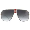 Produktbild: Carrera Sonnenbrille 1018/S Y11 9O Gold Rot Dunkel Grau Gradient