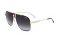 Produktbild: Carrera Herren Carrera 1018/S Sonnenbrille, Mehrfarbig (Gold Red), 63 EU