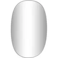 Produktbild: vidaXL Wandspiegel Silbern 80x50 cm