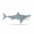 Produktbild: Schleich Megalodon, 15055