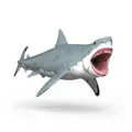 Produktbild: Schleich Hai Megalodon Actionfigur Spielfigur