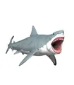Produktbild: SCHLEICH 15055 Megalodon Spielfigur Grau Hai Neu OVP