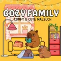 Produktbild: Cozy Malbuch für Erwachsene Cozy Family Cute & Comfy Millie Meik