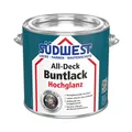 Produktbild: Südwest All-Deck® Buntlack Alkydharz Hochglanz  RAL8017 schokoladenbraun 2,5 l