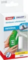 Produktbild: tesa ON&OFF Universal Klettband weiß 1m 20mm