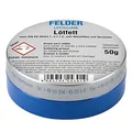 Produktbild: FELDER Lötfett Lötmittel Solder Paste Löt Fett Lötpaste Dose 50g