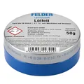 Produktbild: FELDER Lötfett Lötmittel Solder Paste Löt Fett Lötpaste Dose 50g