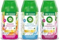 Produktbild: Air Wick Freshmatic Max – Nachfüller Set – Automatisches Raumspray – Raumduft Blüten – 3 x 250 ml Nachfüller