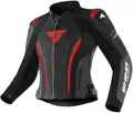 Produktbild: SHIMA Motorradjacke Miura 2.0 Damen Motorrad Lederjacke Rückenprotektor enthalten,perforiert
