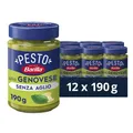 Produktbild: Barilla Pesto alla Genovese ohne Knoblauch 12x190g +Polpa