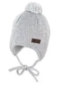 Produktbild: Sterntaler Unisex Baby Strickmütze Silber Meliert Größe 43 EU