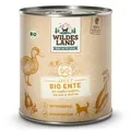 Produktbild: Wildes Land - BIO Ente - 6 x 800 g