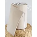 Produktbild: 100% BEIGE Baumwolle 360 x 30 cm BETTUMRANDUNG Babybett Austattung Babyausstattung Nestchen Bettschlange. Handgenähnt von LOOLAY® PREMIUM - Beige