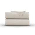 Produktbild: Bestlivings Kuscheldecke Mirabella - hochwertige Flauschige Decke, Cashmere Touch, 220 x 240 cm - Creme