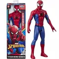 Produktbild: Spiderman Marvel  Actionfigur  Figur 30 cm.  Titan Hero Series Hasbro