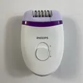 Produktbild: Philips Satinelle Essential BRE225 /00 Violett NUR Epilierer Enthaarungsgerät