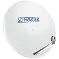 Produktbild: SCHWAIGER Offset Antenne, max. 38,5 db, Hellgrau