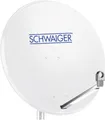 Produktbild: Schwaiger SPI998.0 SAT Antenne 75cm Reflektormaterial: Aluminium Hellgrau