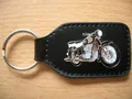 Produktbild: Schlüsselanhänger Awo 425 S / 425S schwarz Motorrad Keyring Portachiavi Art 0754