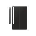 Produktbild: Book Cover Keyboard, Tablethülle schwarz, Samsung Galaxy Tab S9 | S9 FE | S10 FE | S10 Lite