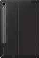 Produktbild: Samsung EF-DX725 - Tastatur und Foliohülle (Buch-Cover) - mit Touchpad - kabellos - POGO pin, Bluetooth - Schwarz Tastatur, Schwarz Gehäuse - für Galaxy Tab S9, Tab S9 FE (EF-DX725BBGGDE)