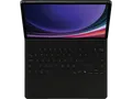Produktbild: SAMSUNG Book Cover Keyboard, Keyboard cover, Samsung, Galaxy Tab S9, S9 FE, S10 Lite, Black
