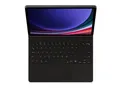 Produktbild: Samsung Book Cover Keyboard EF-DX725 für das Galaxy Tab S9, S9 FE, S10 FE, S10 Lite (Black)