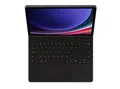 Produktbild: Samsung Book Cover Keyboard EF-DX725 für das Galaxy Tab S9, S9 FE, S10 FE, S10