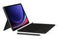 Produktbild: Samsung Book Cover Keyboard für Galaxy Tab S9/9 FE/S10 Black Tablet Tastatur