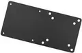 Produktbild: InLine - Montagekomponente (Befestigungsplatte) für Mini-PC - Schwarz - hinter Flatpanel (23176A)