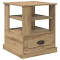 Produktbild: vidaXL Nachttisch Artisan-Eiche 50 x 50 x 60 cm Holzwerkstoff