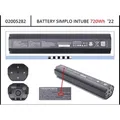 Produktbild: SIMPLO InTube Akku i720Wh Single InTube, Haibike & Winora, MY22