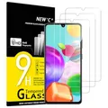 Produktbild: NEW'C 3 Stück für Samsung Galaxy A41 für Panzerglas, Frei von Kratzern, 9H Härte, HD Displayschutzfolie, 0.33mm Ultra-klar, Ultrabeständig