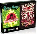 Produktbild: Rick and Morty »Anatomy Park« Puzzle (1000 Teile)