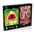 Produktbild: Winning Moves Puzzle Rick and Morty »Anatomy Park« Puzzle (1000 Teile), 1000 Puzzleteile