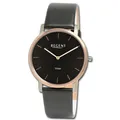 Produktbild: Regent Herren Armbanduhr Analog Lederarmband schwarz UR1094069