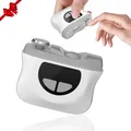 Produktbild: Elektrischer Nagelknipser, 3 in 1 Automatisch Schneidend und Schleifend + Aufbewahrung von Nagelresten, 3 Geschwindigkeiten Nagelschneider mit LED Licht für Babys, Kinder, Erwachsene Und Senioren