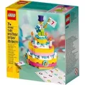 Produktbild: LEGO Iconic Geburtstagsset - 40382, Bausatz, 7 Jahr(e), 141 Stück(e) - Weiß