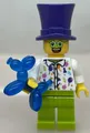 Produktbild: LEGO®-Minifigur Town City Geburtstags-Clown mit Ballon-Hund Set 40382  - hol197